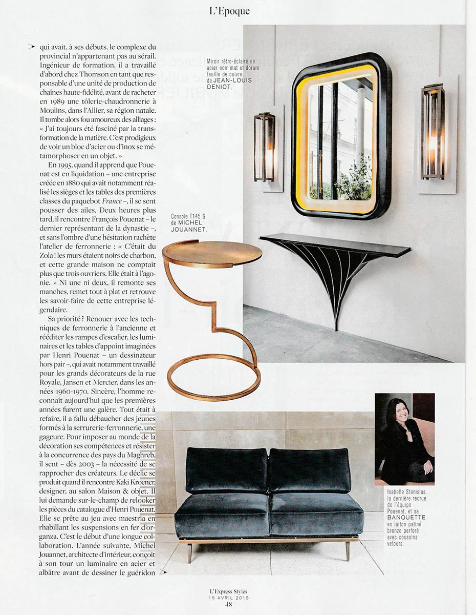 L'Express Styles, Mars 2016