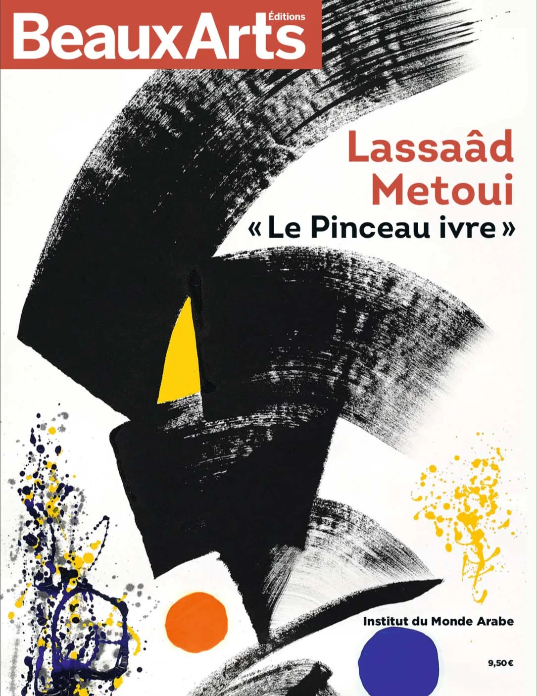 Lassaâd Métoui, Performance au Grand Palais