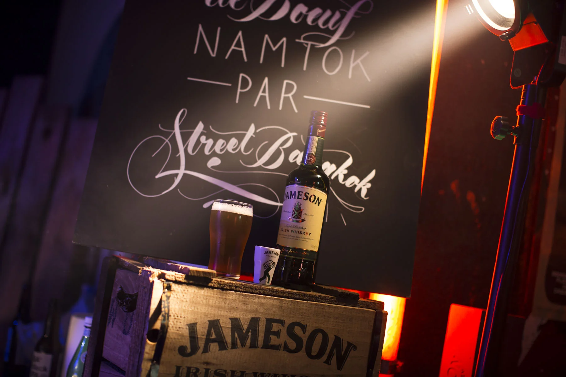 Foodstock, Jameson, Ricard