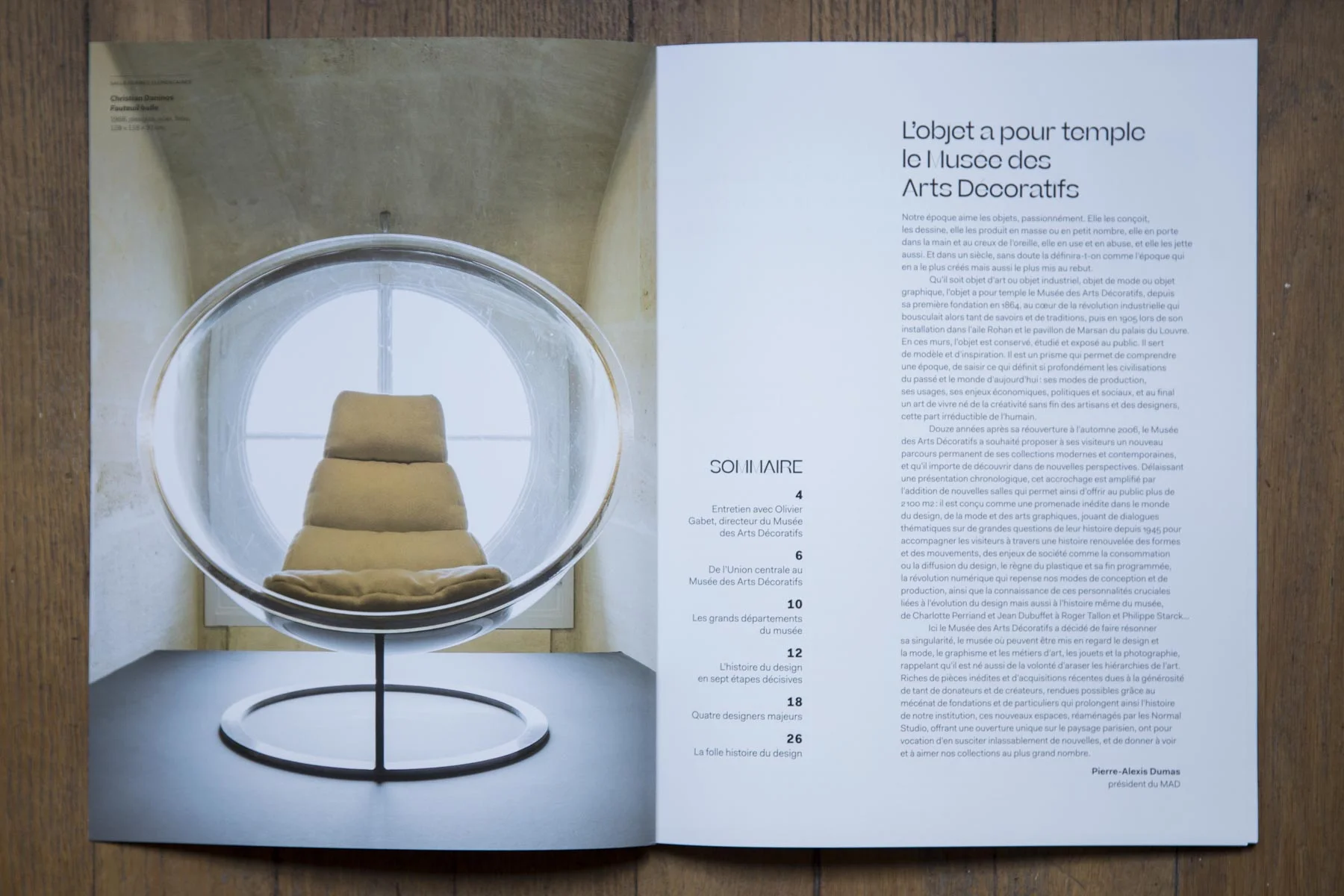 La Folle Histoire du Design, Musée des Arts Décoratifs