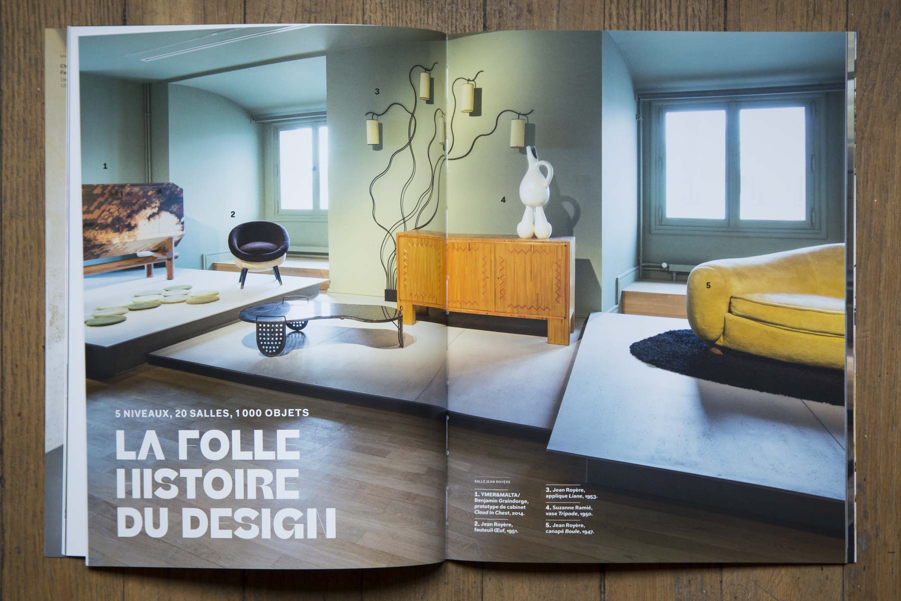 La Folle Histoire du Design, Musée des Arts Décoratifs