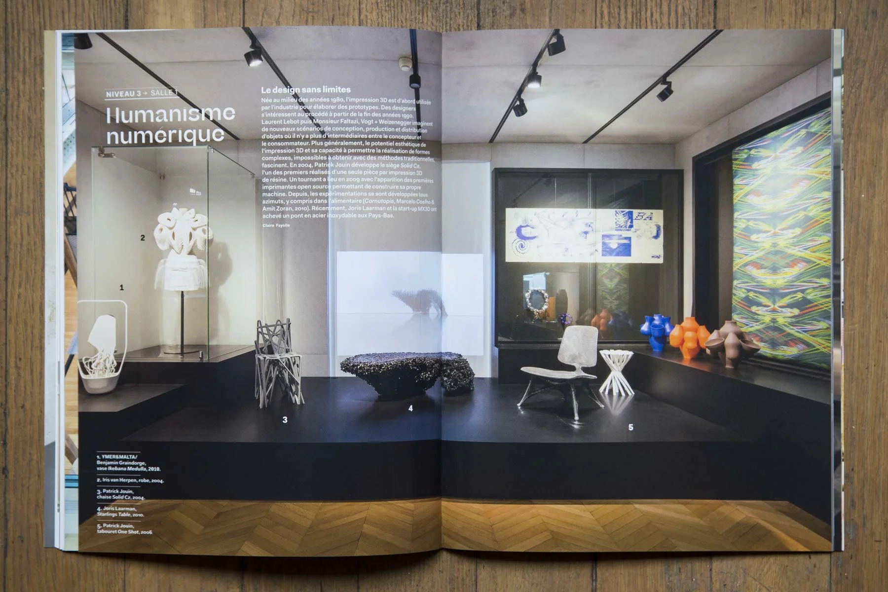 La Folle Histoire du Design, Musée des Arts Décoratifs