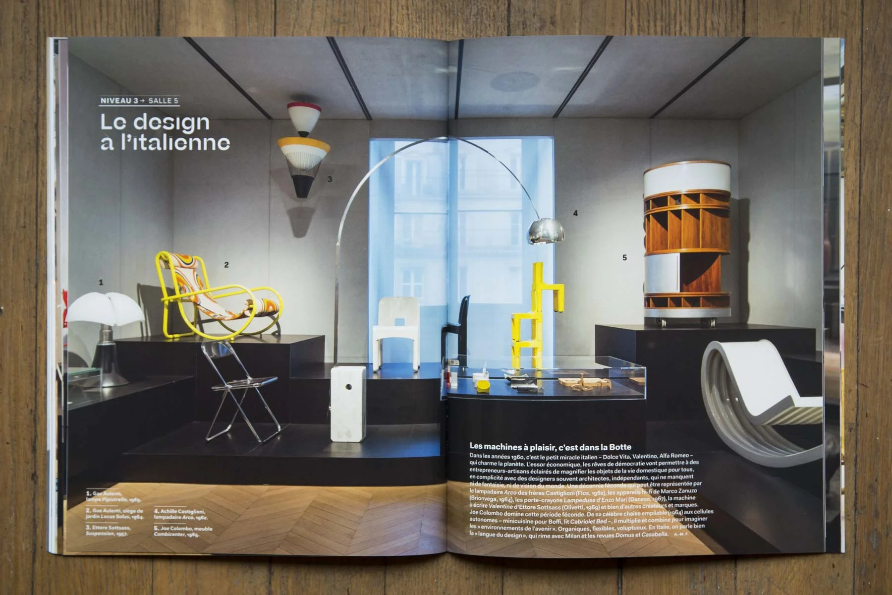 La Folle Histoire du Design, Musée des Arts Décoratifs