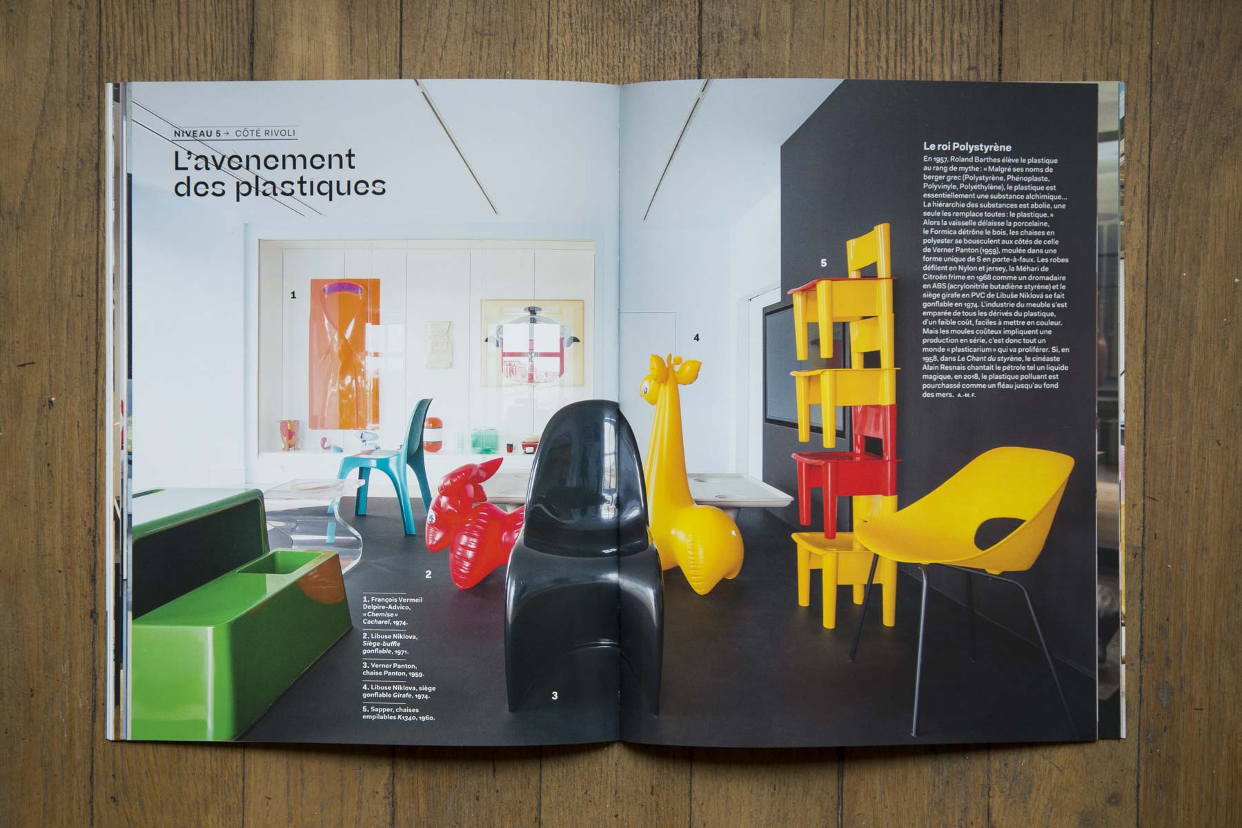 La Folle Histoire du Design, Musée des Arts Décoratifs