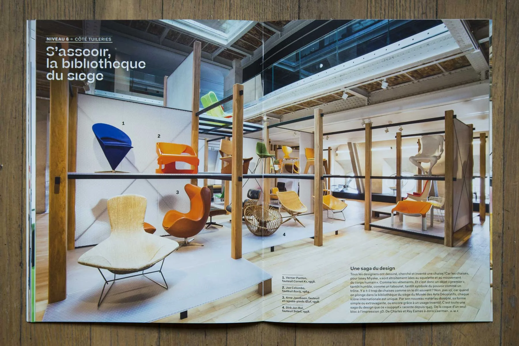La Folle Histoire du Design, Musée des Arts Décoratifs