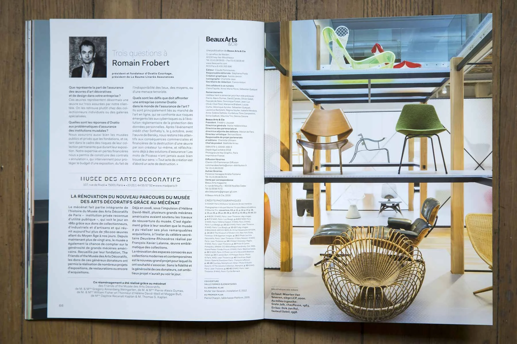 La Folle Histoire du Design, Musée des Arts Décoratifs