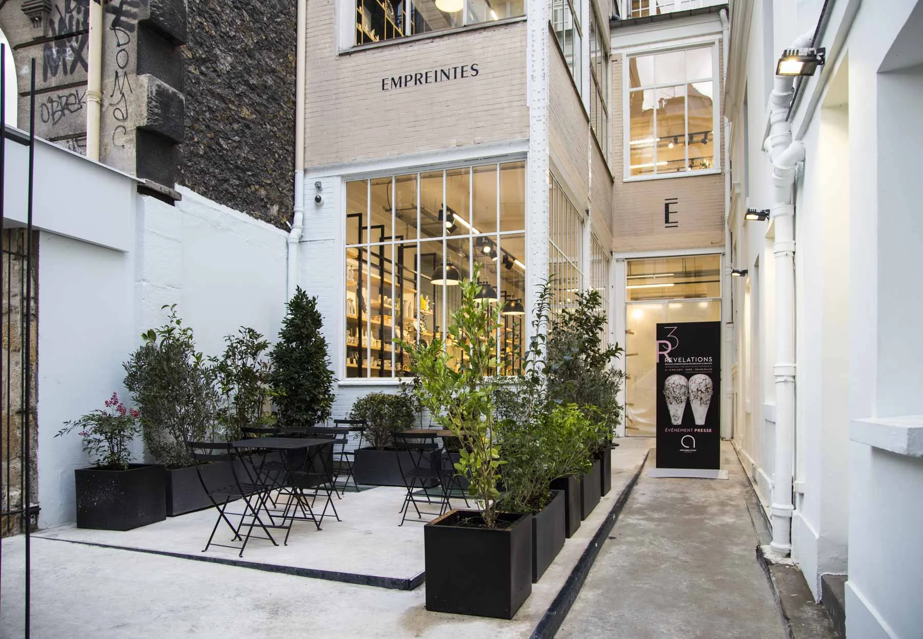 Empreintes, Paris