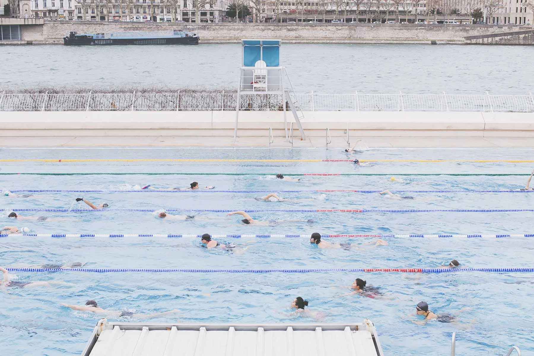Centre nautique Tony Bertrand, Lyon