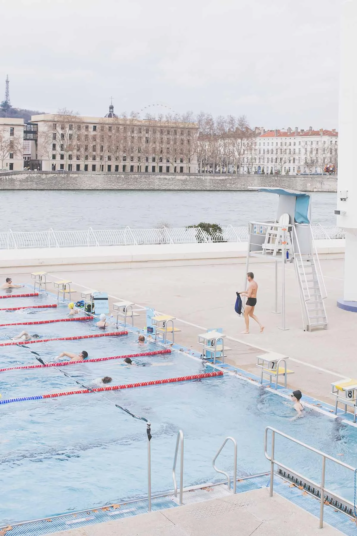 Centre nautique Tony Bertrand, Lyon