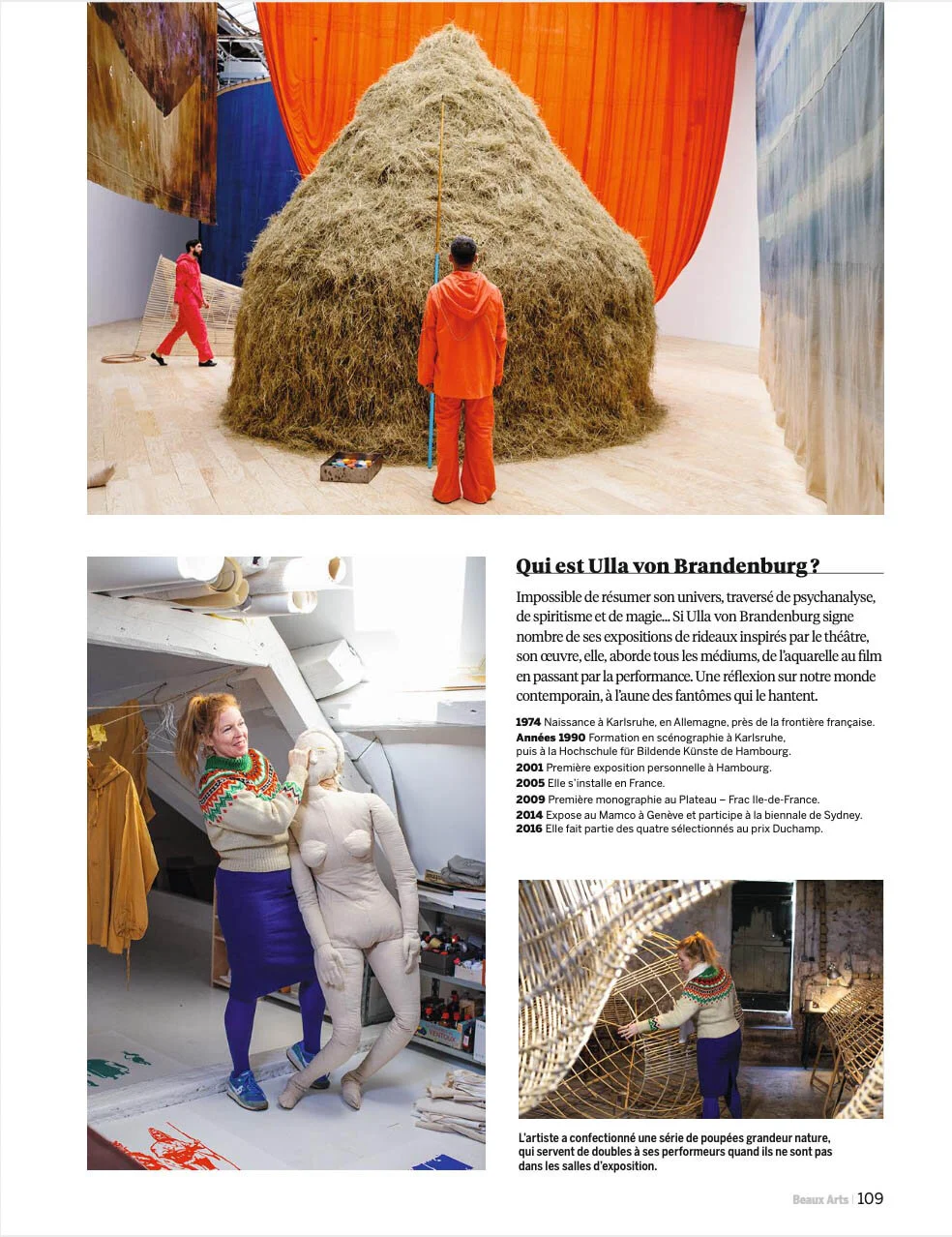 Beaux-Arts Magazine Avril 2020