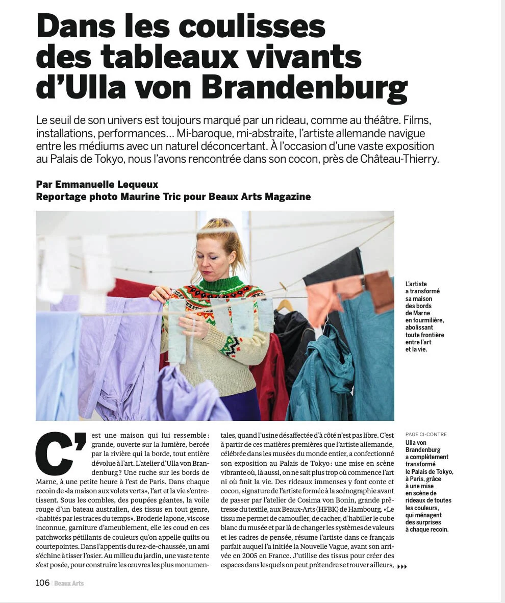 Beaux-Arts Magazine Avril 2020