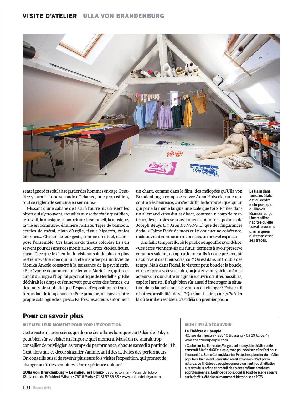 Beaux-Arts Magazine Avril 2020