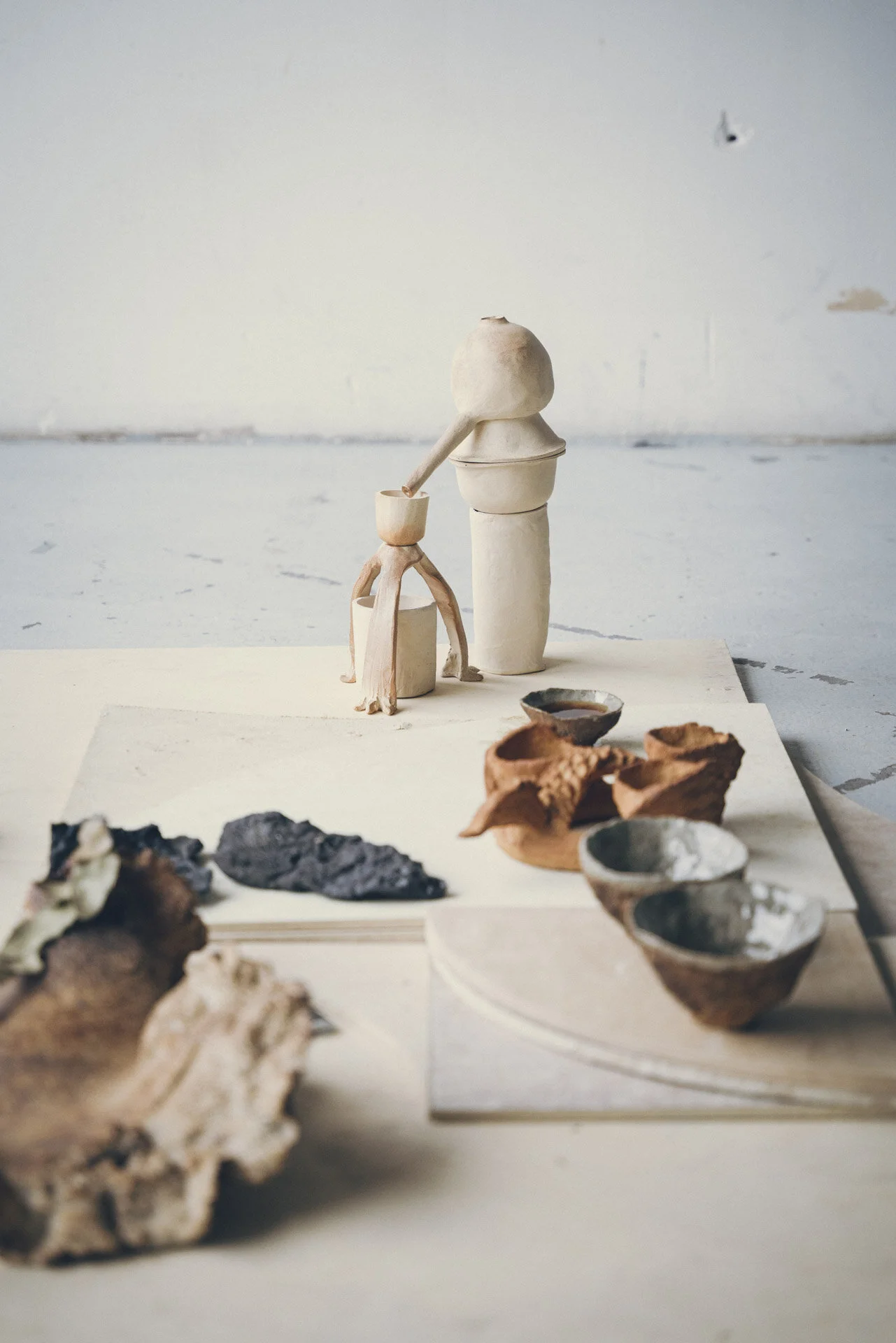Atelier de Tiphaine Calmettes