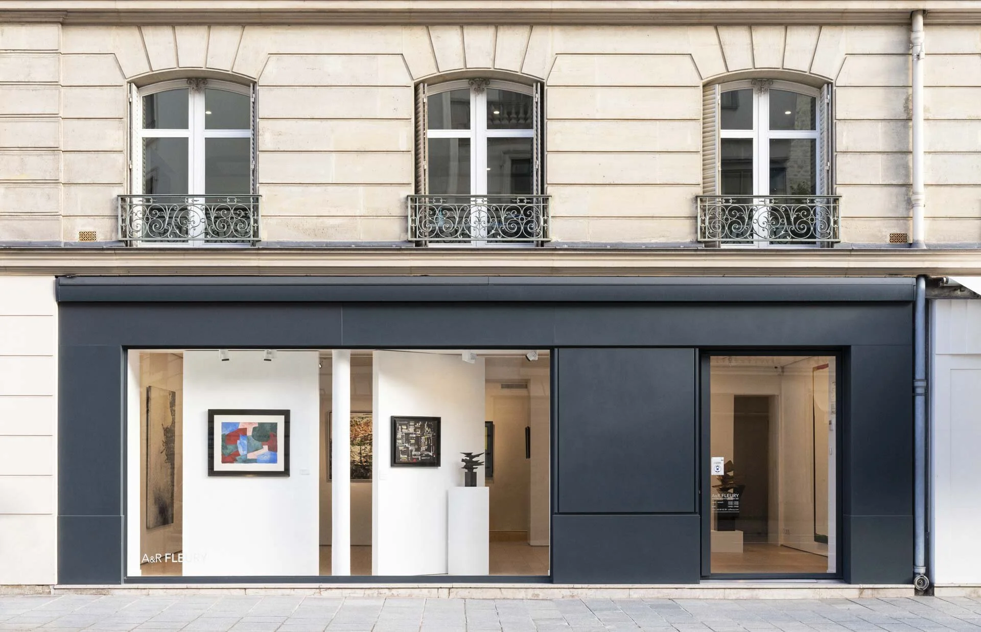 Galerie A&R FLEURY, avenue Matignon, Paris