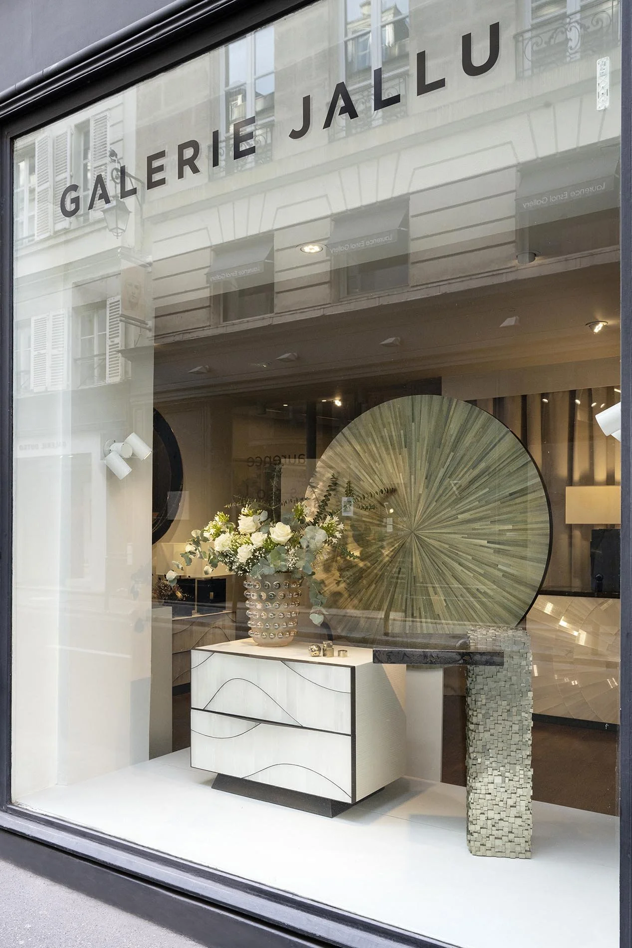 Galerie Jallu, rue Bonaparte, Paris