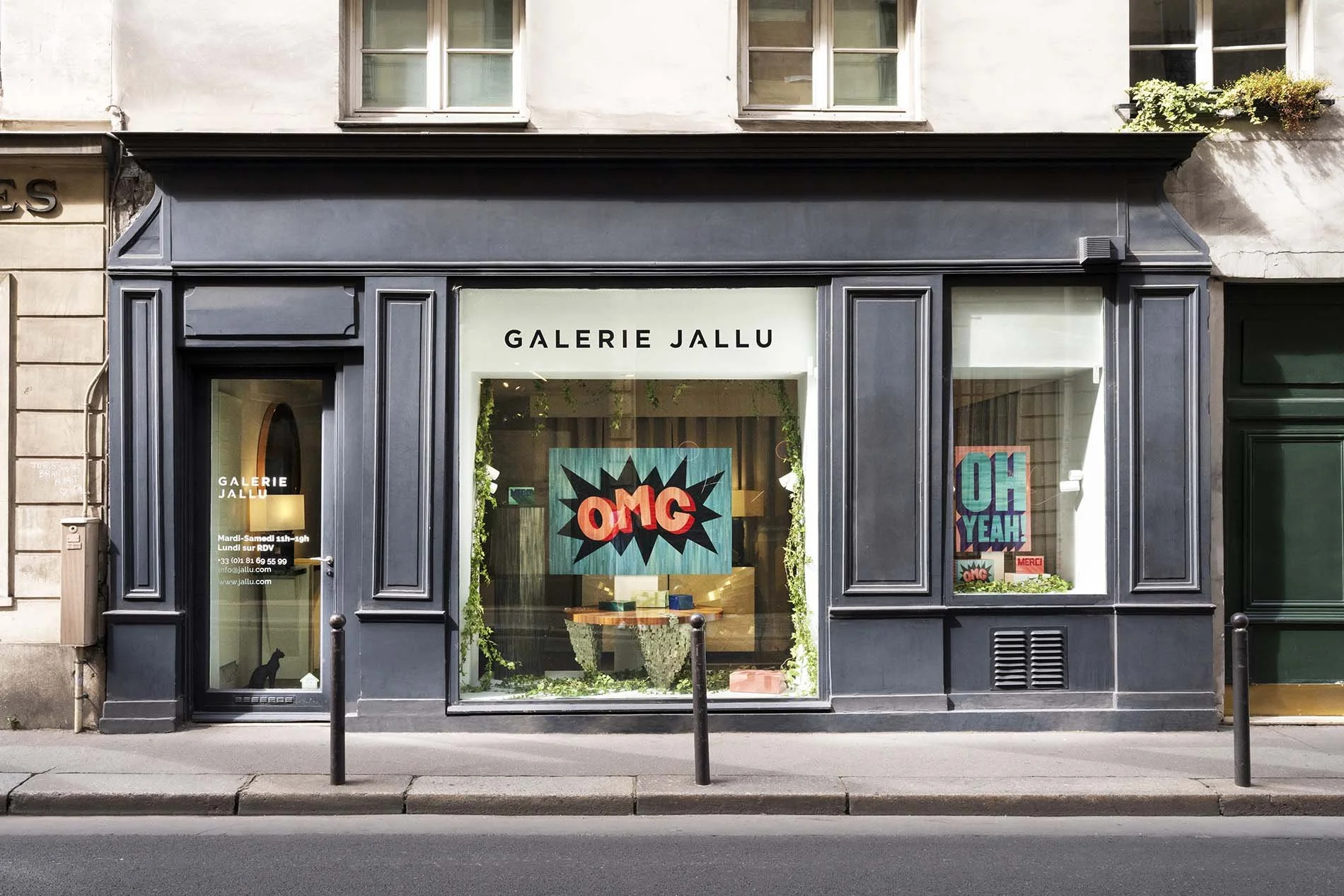 Galerie Jallu, rue Bonaparte, Paris