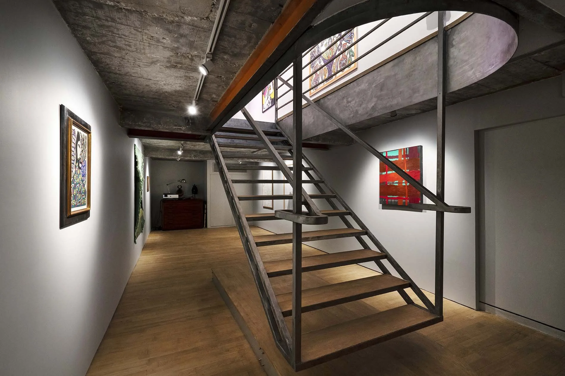 Galerie Lilia Bensalah, avenue Delcassé, Paris