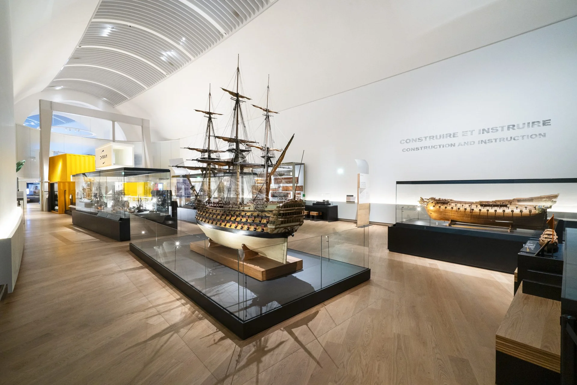 Palais de Chaillot, Musée de la Marine