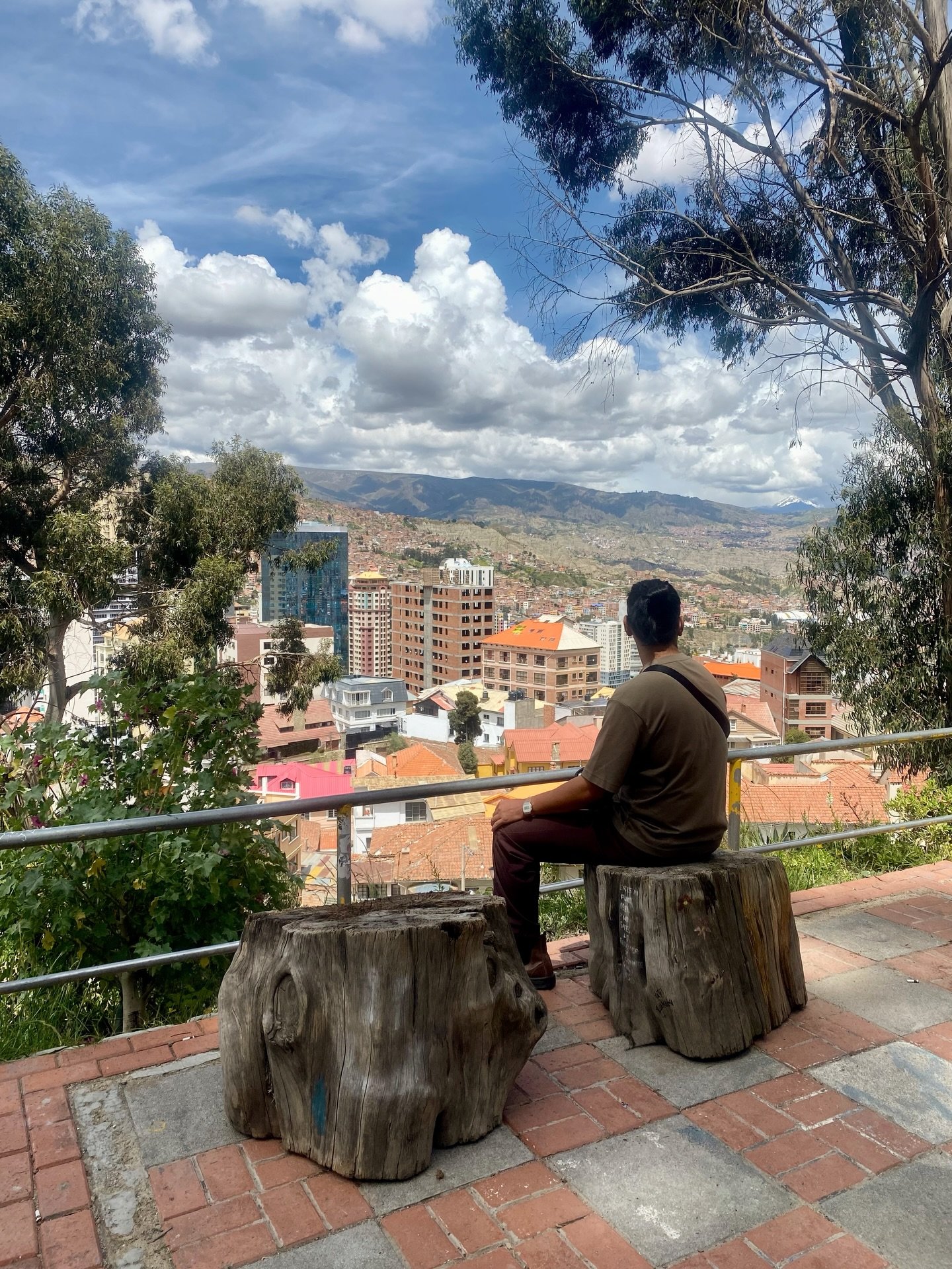 A day on the cable cars over La Paz 🇧🇴