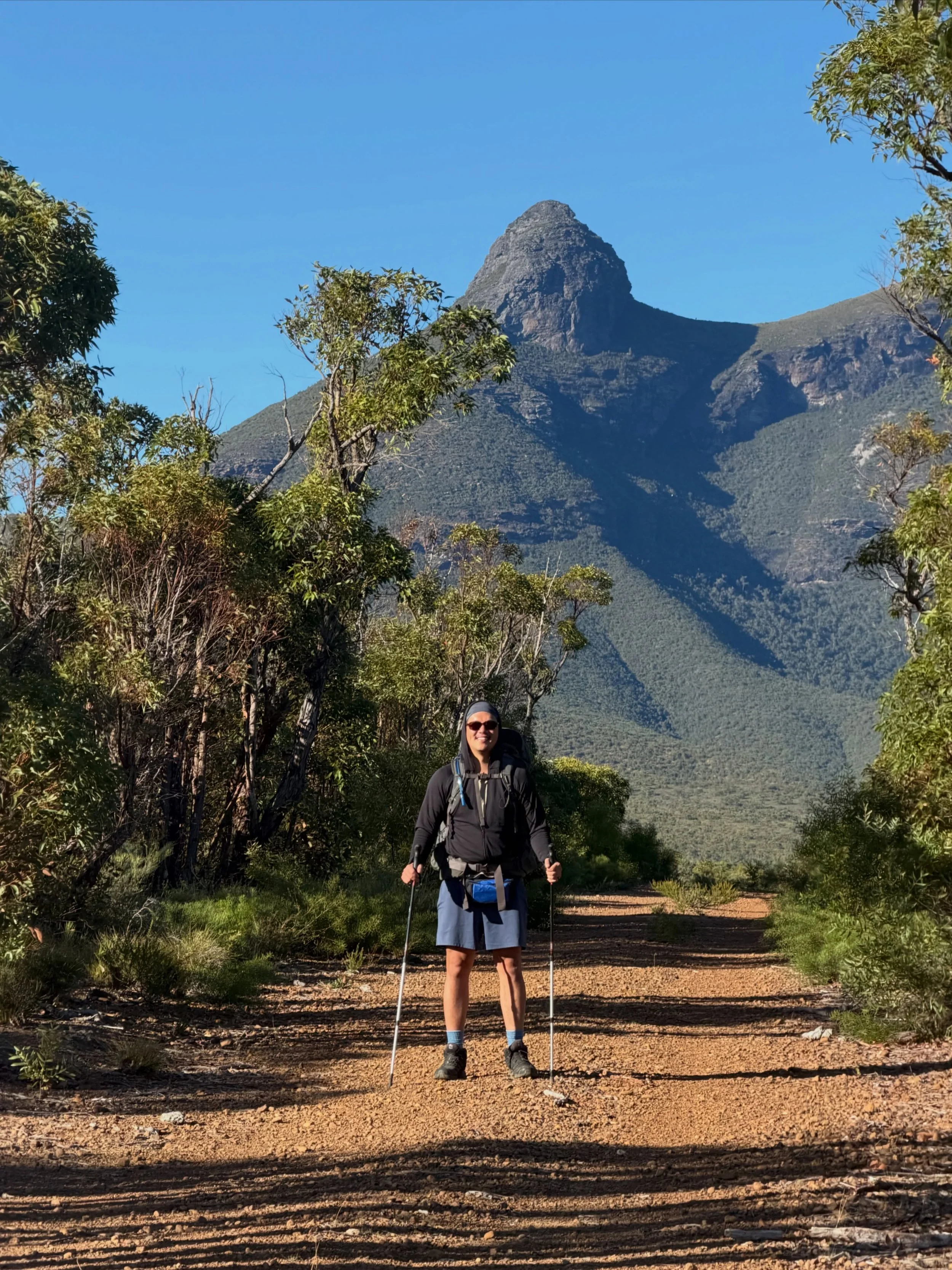 The peaks of the Stirling Ridge Walk ⛰️