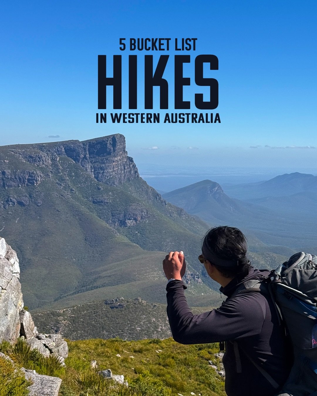 How many of these WA classics have you hiked? 🥾