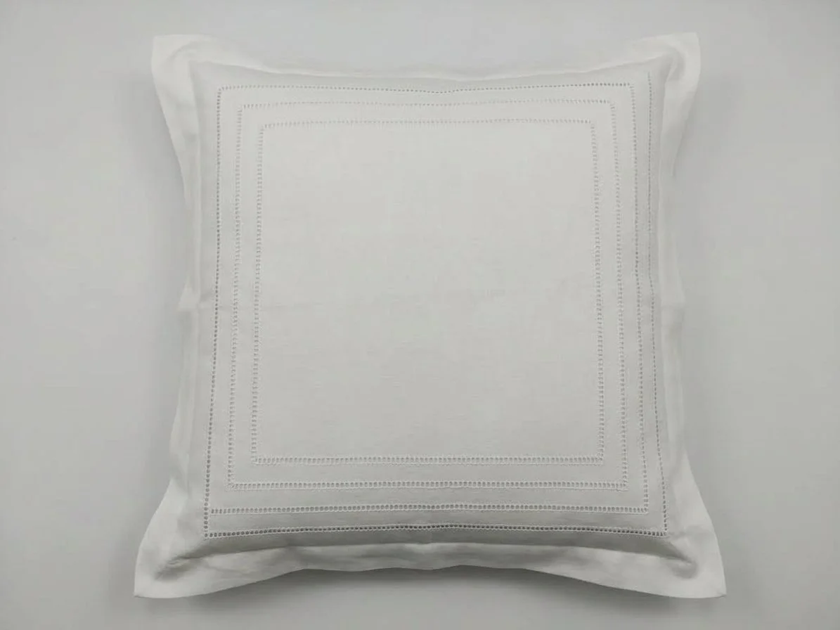 Funda de almohadón Hortensia 50 cm