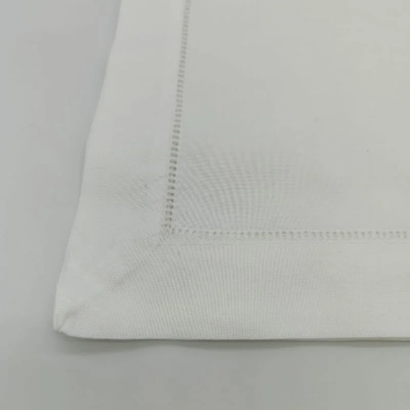 Servilleta de mesa 50 x 50 cm color blanco