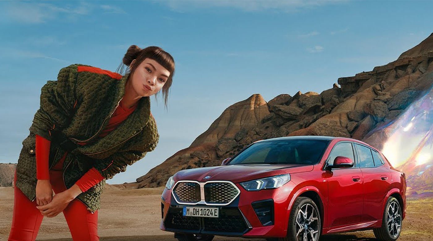 BMW // MAKE IT REAL - The new iX2 feat. Lil Miquela