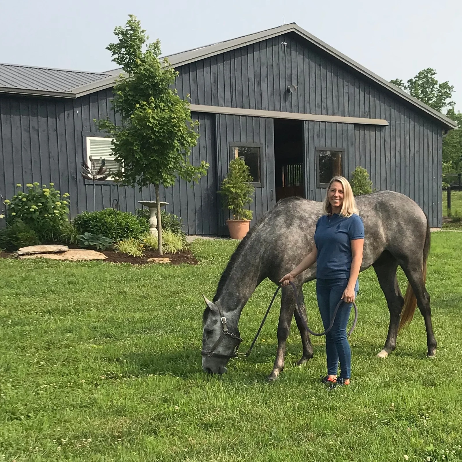 Mercury and his mom Tammy
