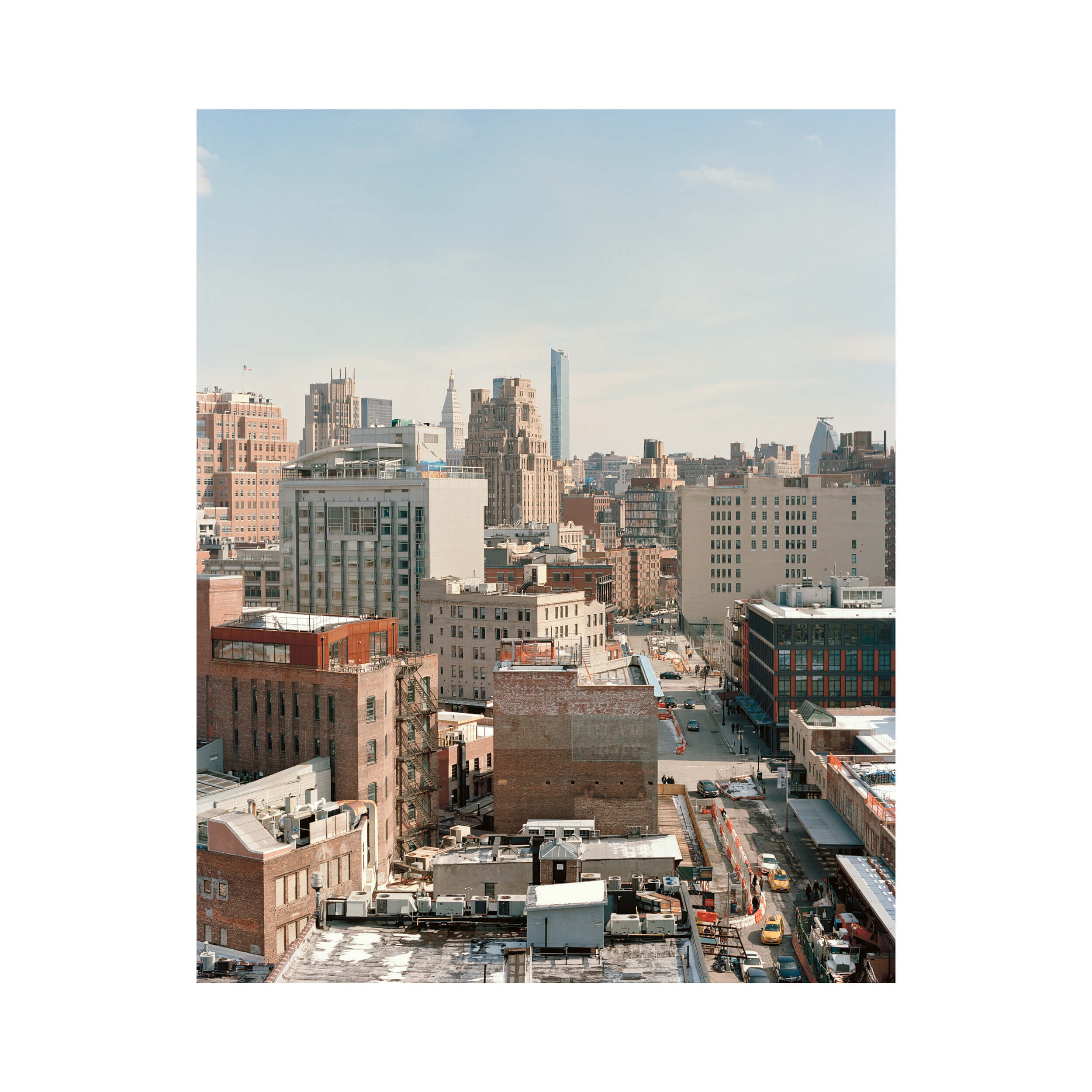 NYC / 30x30cm Print