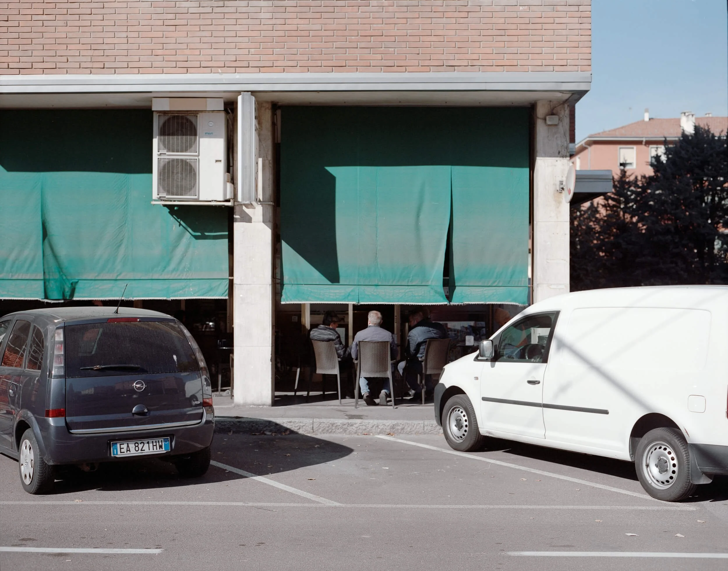  Italy is the country I left and that keeps drifting further away.  These images are the result of a distance that, over time, I unwillingly created between myself and my roots. 