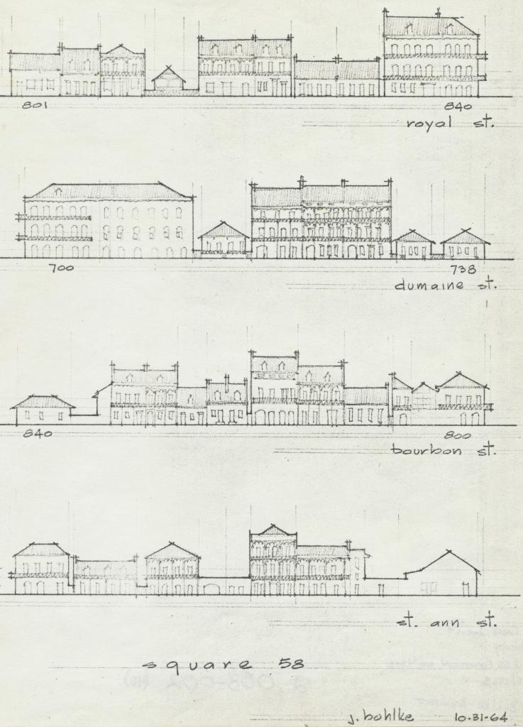 VCS Square 58 Elevations on 4 streets