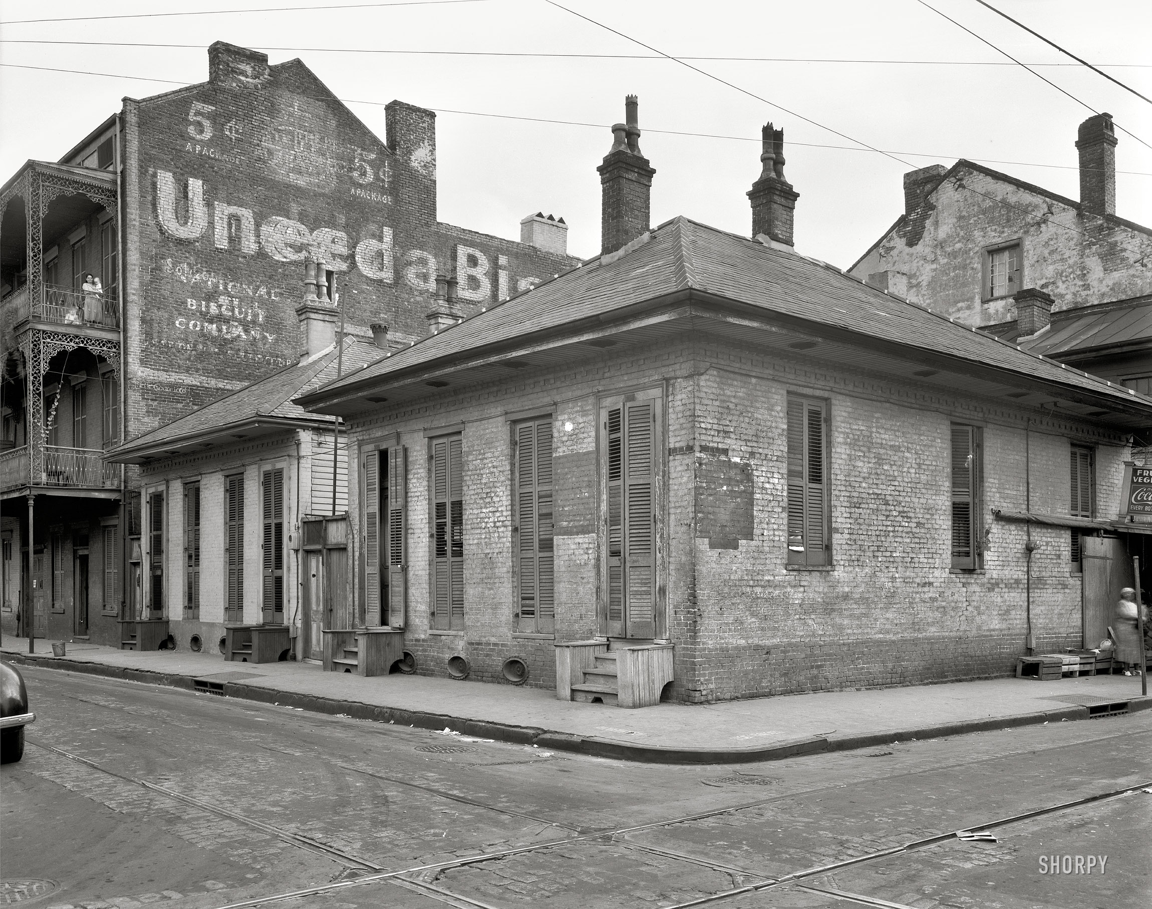 Dumaine Street at Bourbon