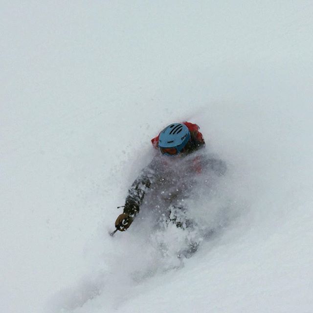 Sometimes the adventure closest to home is the best. Thanks @stuckinarut721 for the photo! #realadventuredesign #spring #pow #aprilpow