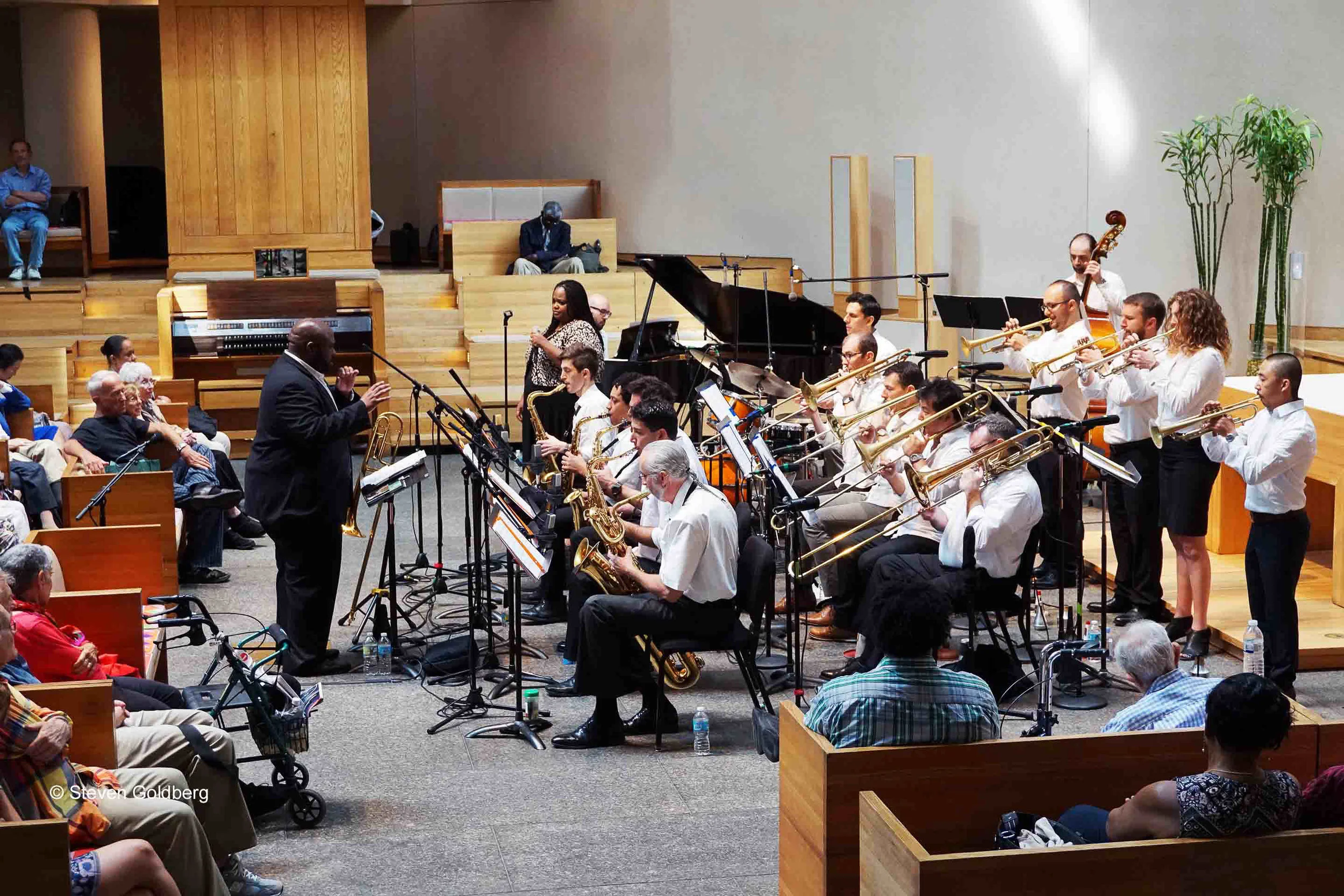 David White, Music Director David White Jazz Orchestra