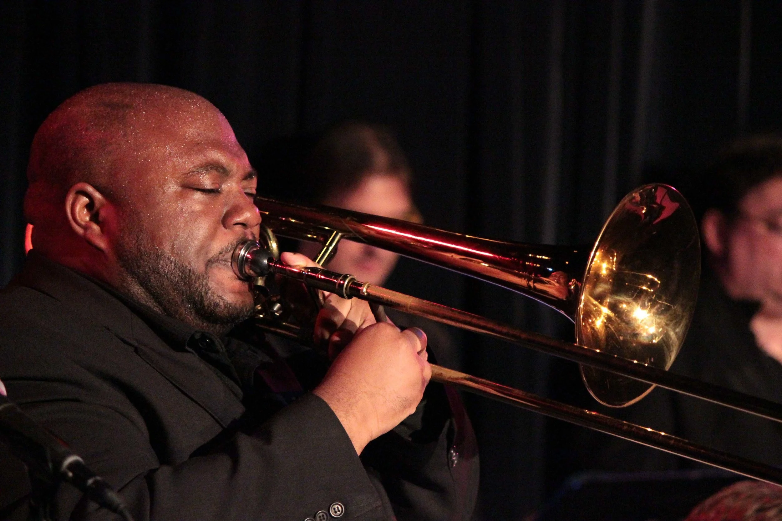 David White Jazz Orchestra: Flaspoint CD Release Concert-Trombon