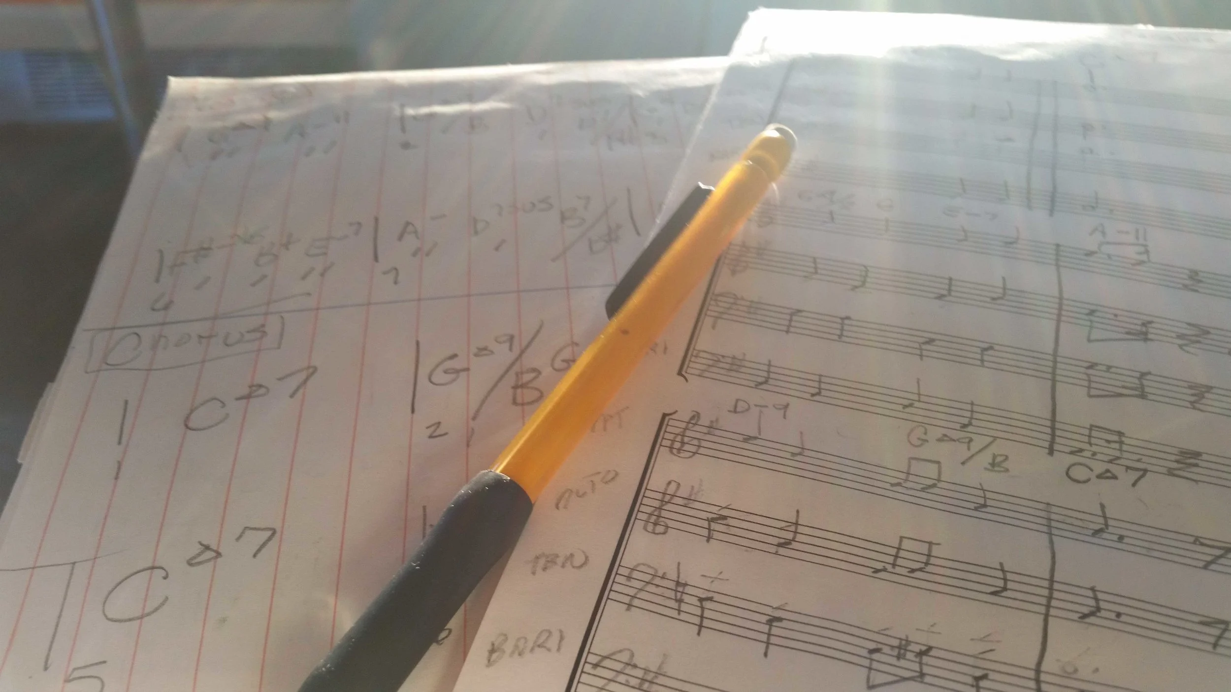 Sketches: David White, jazz composer