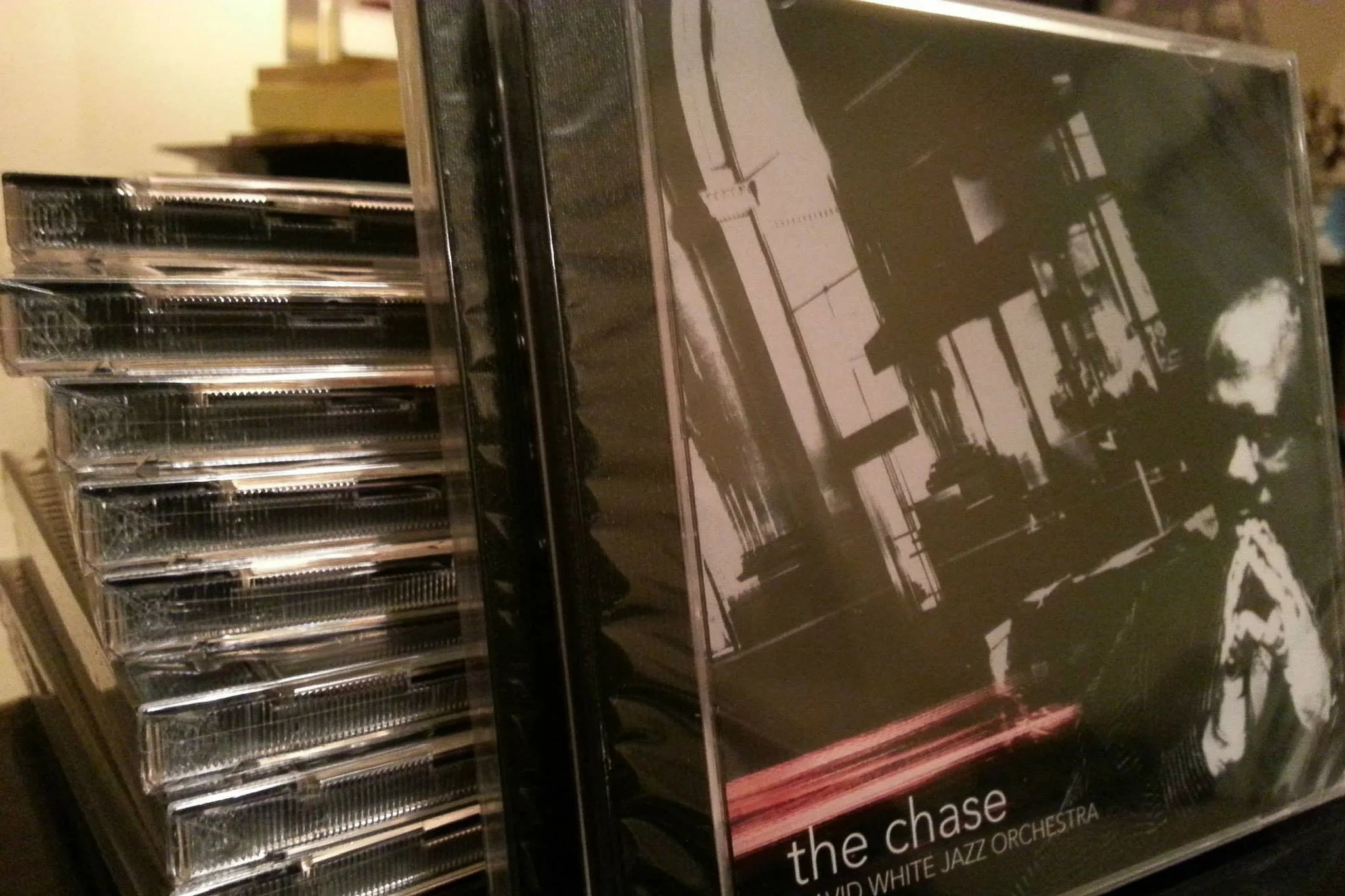 Physical CDs-The Chase-David White Jazz Orchestra