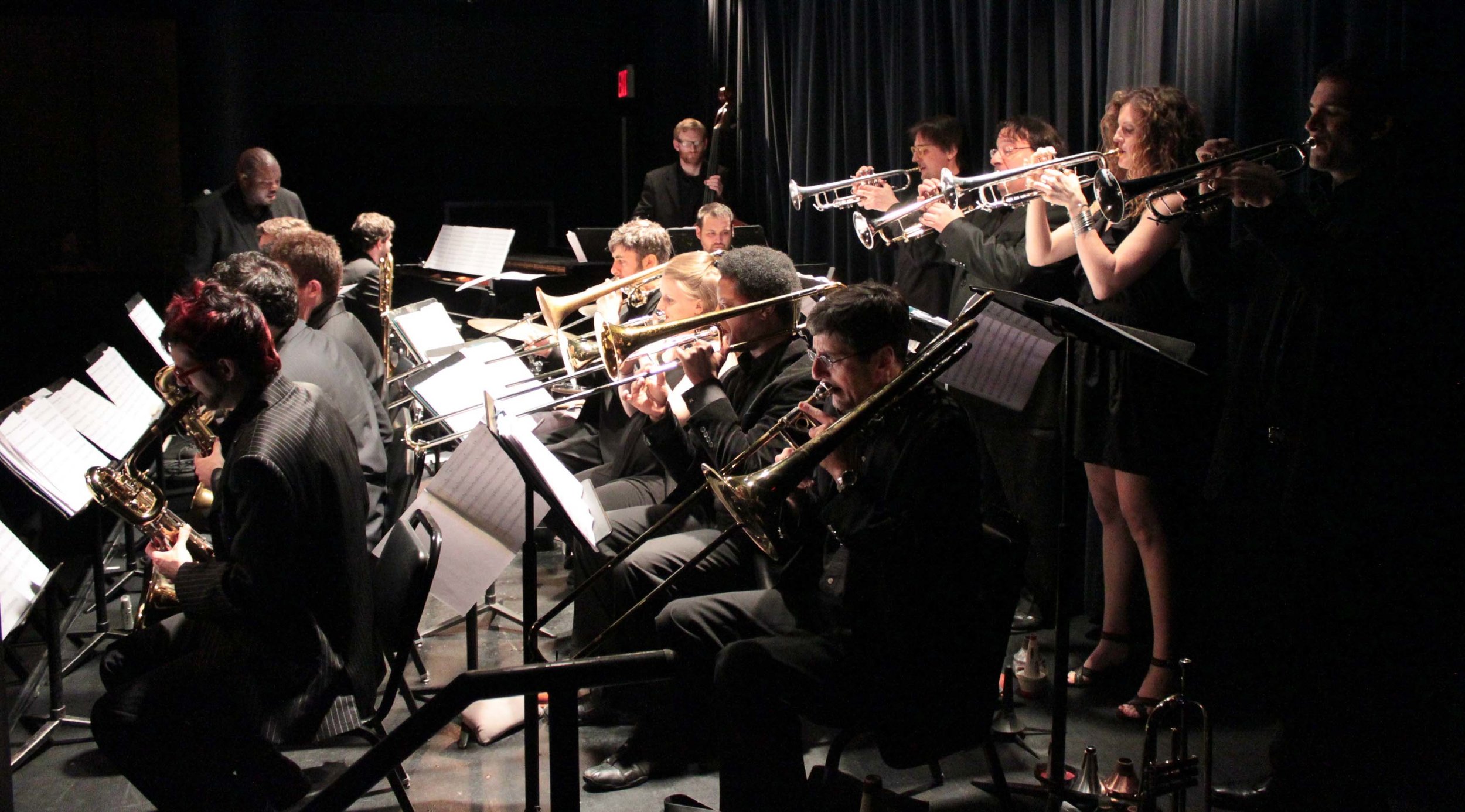 David White Jazz Orchestra: Flaspoint CD Release Concert-Full En