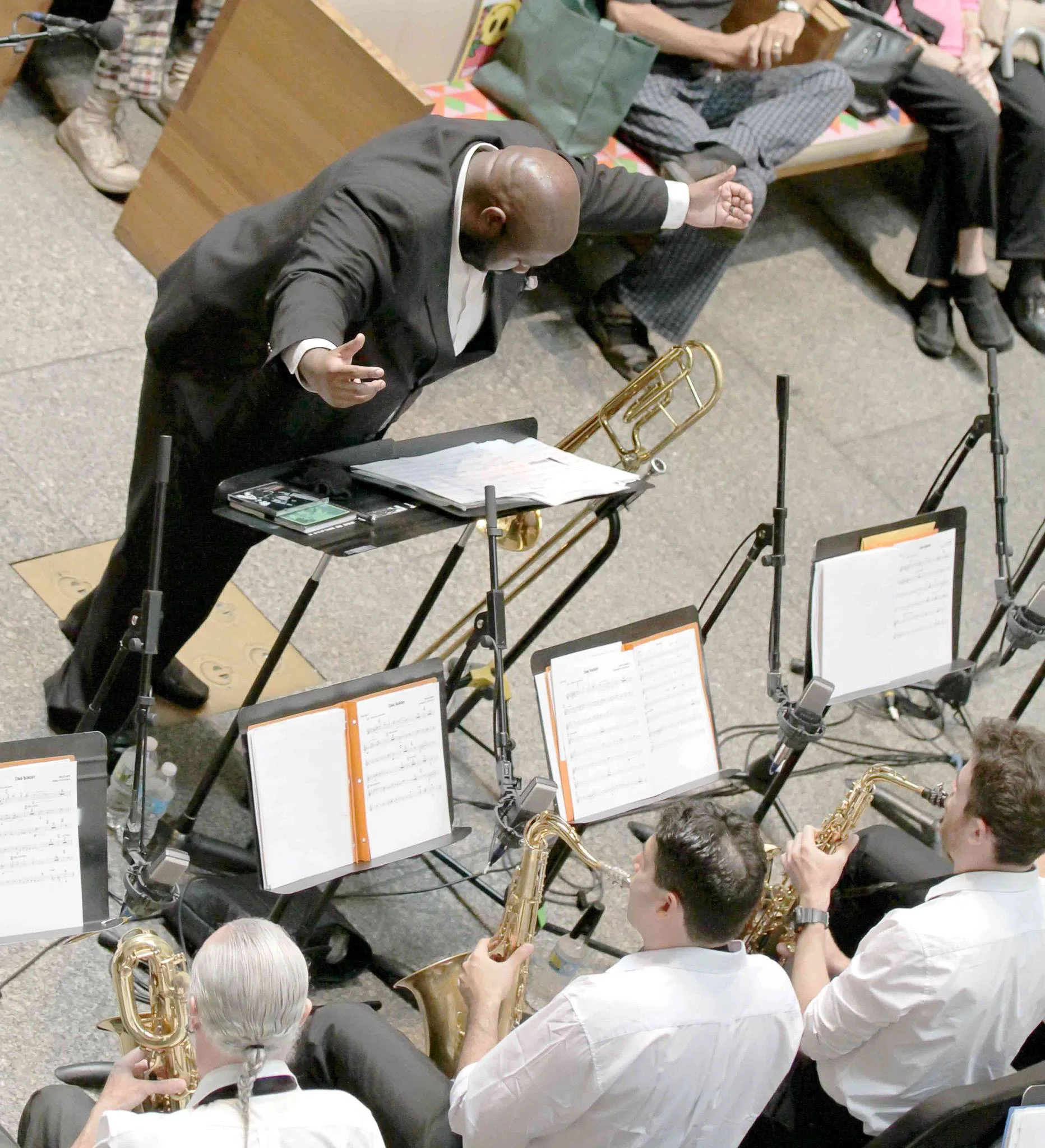 David White, music director, David White Jazz Orchestra