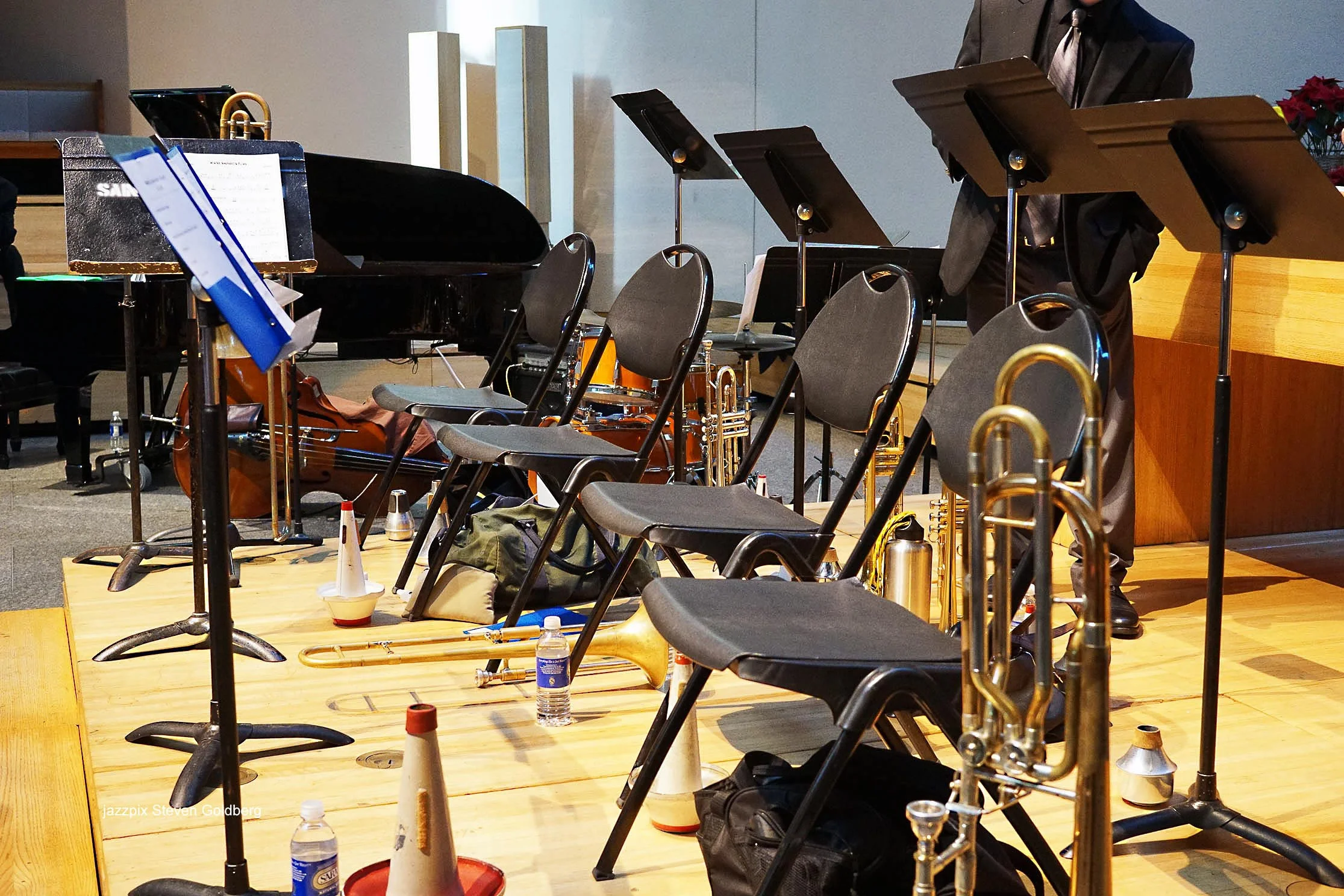 Behind the Scenes: David White Jazz Orchestra