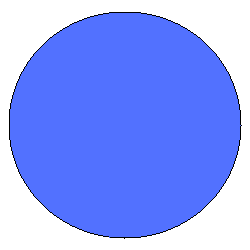 CERULEAN Hex #5271FF RGB (82, 113, 255) CMYK (68%, 56%, 0%, 0%)