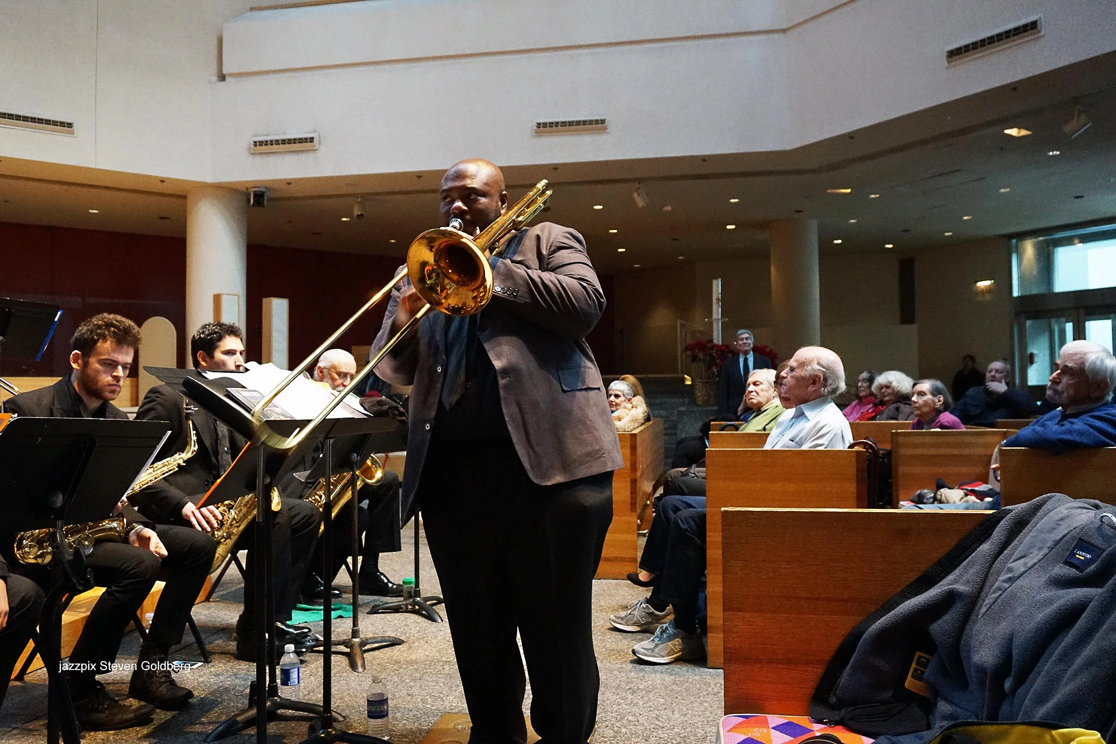 David White, jazz trombonist, Music Director, David White Jazz O