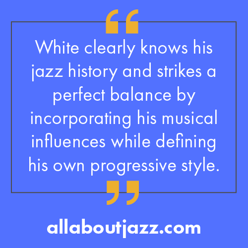 Karl Ackerman review of Flashpoint by the David White Jazz Orchestra in allaboutjazz.com 