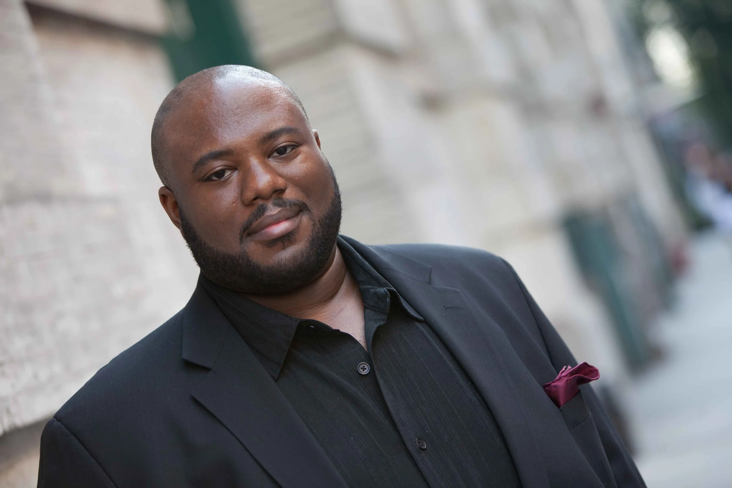  David White, Music Director, David White Jazz Orchestra. Photo by Arthur Cohen. New York, NY. 2010.  .   