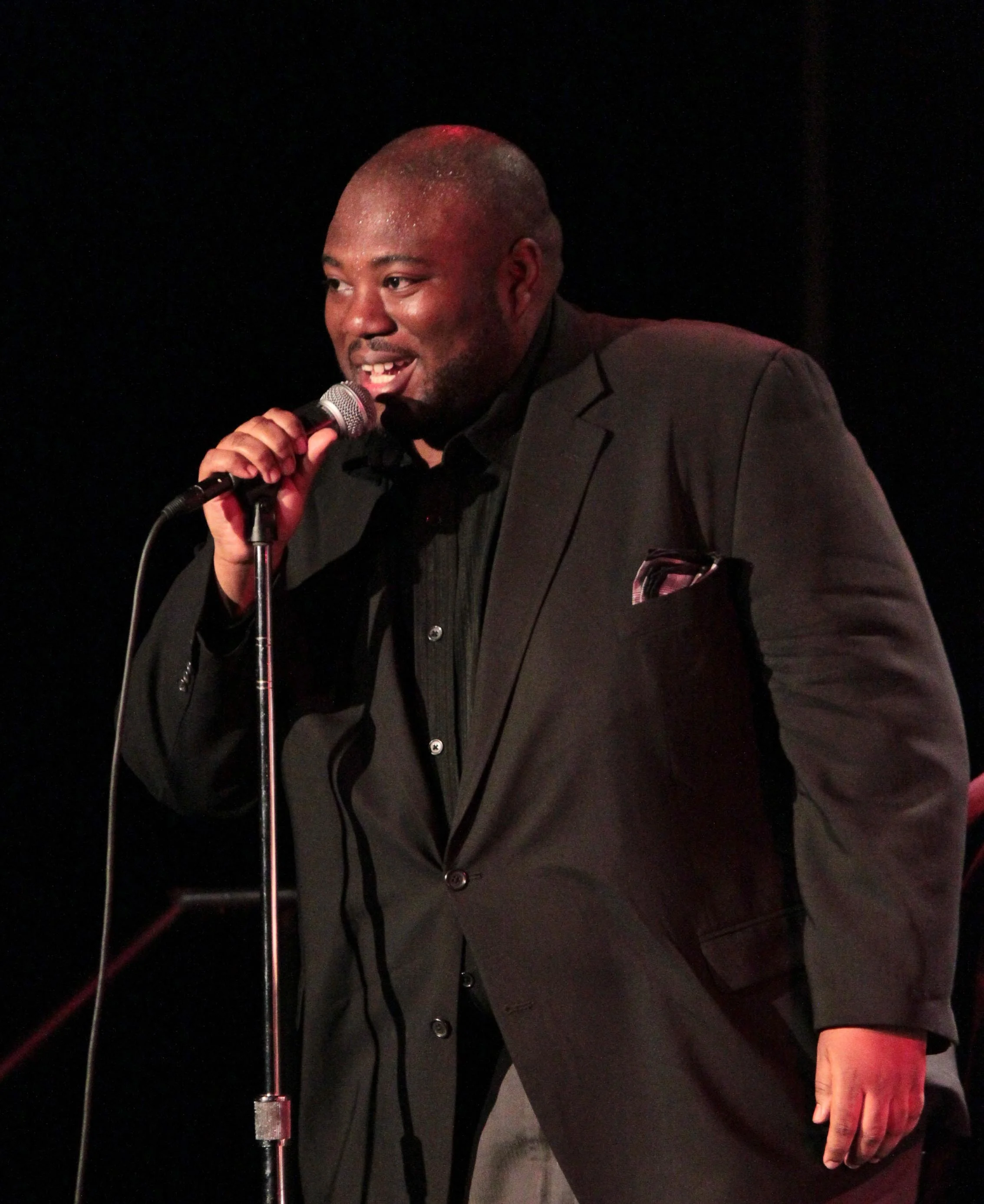  David White, Music Director. David White Jazz Orchestra live in performance at Symphony Space. New York, NY. 2011. Photo by Donna Davis. 