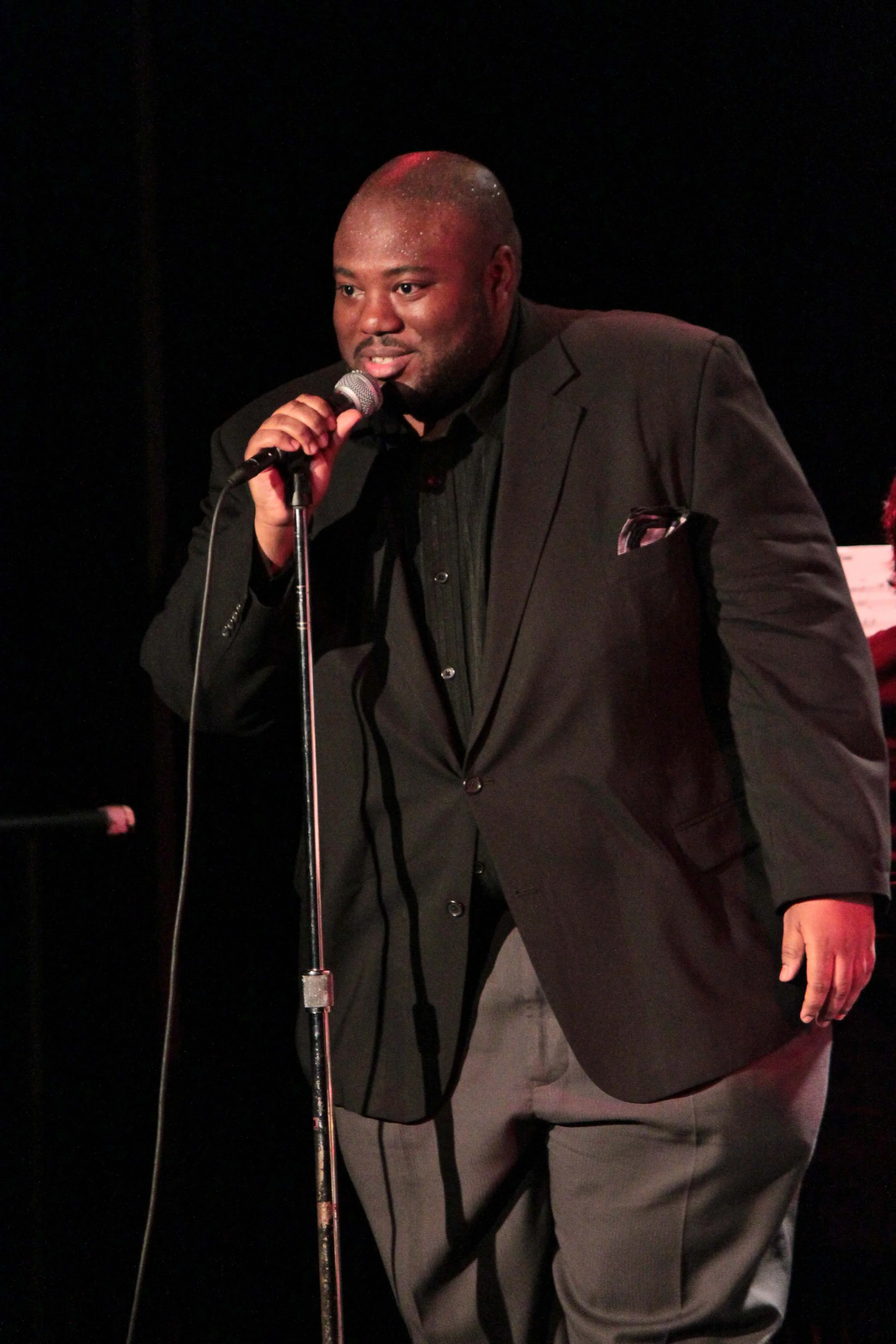  David White, Music Director. David White Jazz Orchestra live in performance at Symphony Space. New York, NY. 2011. Photo by Donna Davis. 