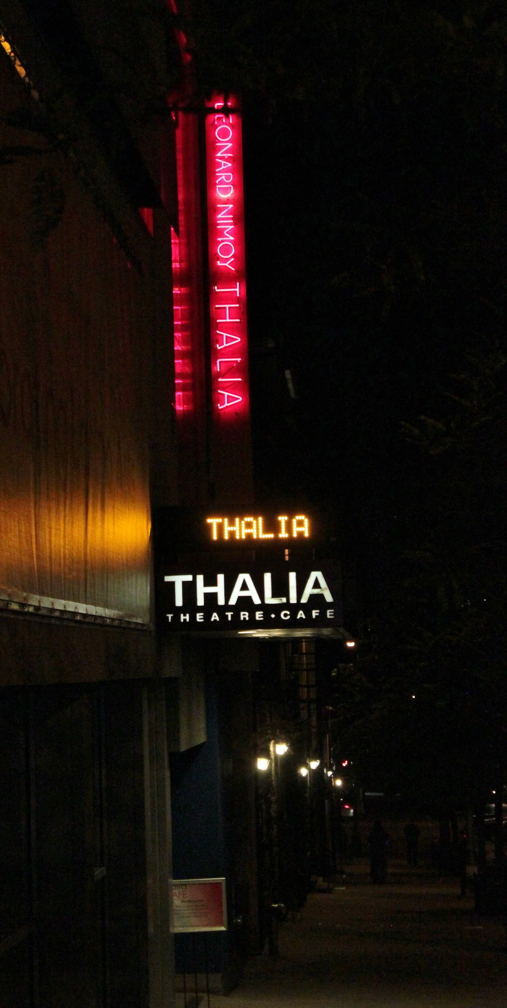 Marquee, Leonard Nimoy Thalia. David White Jazz Orchestra live in performance at Symphony Space. New York, NY. 2011.   