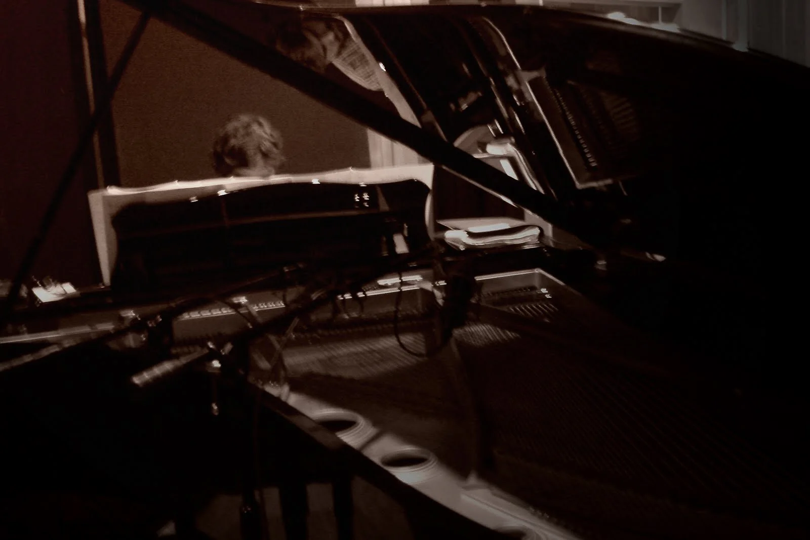  Nick Consol, piano. David White Jazz Orchestra. Flashpoint. Mister Shepherd Records (MSR-10614). Recording session at Skyline Studios, New York, NY. 2010.   