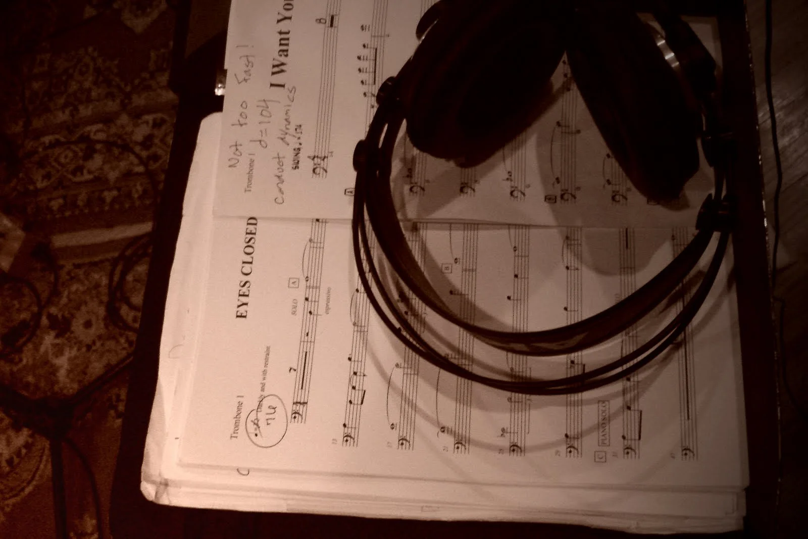  Pre-recording. David White Jazz Orchestra. Flashpoint. Mister Shepherd Records (MSR-10614). Recording session at Skyline Studios, New York, NY. 2010.   